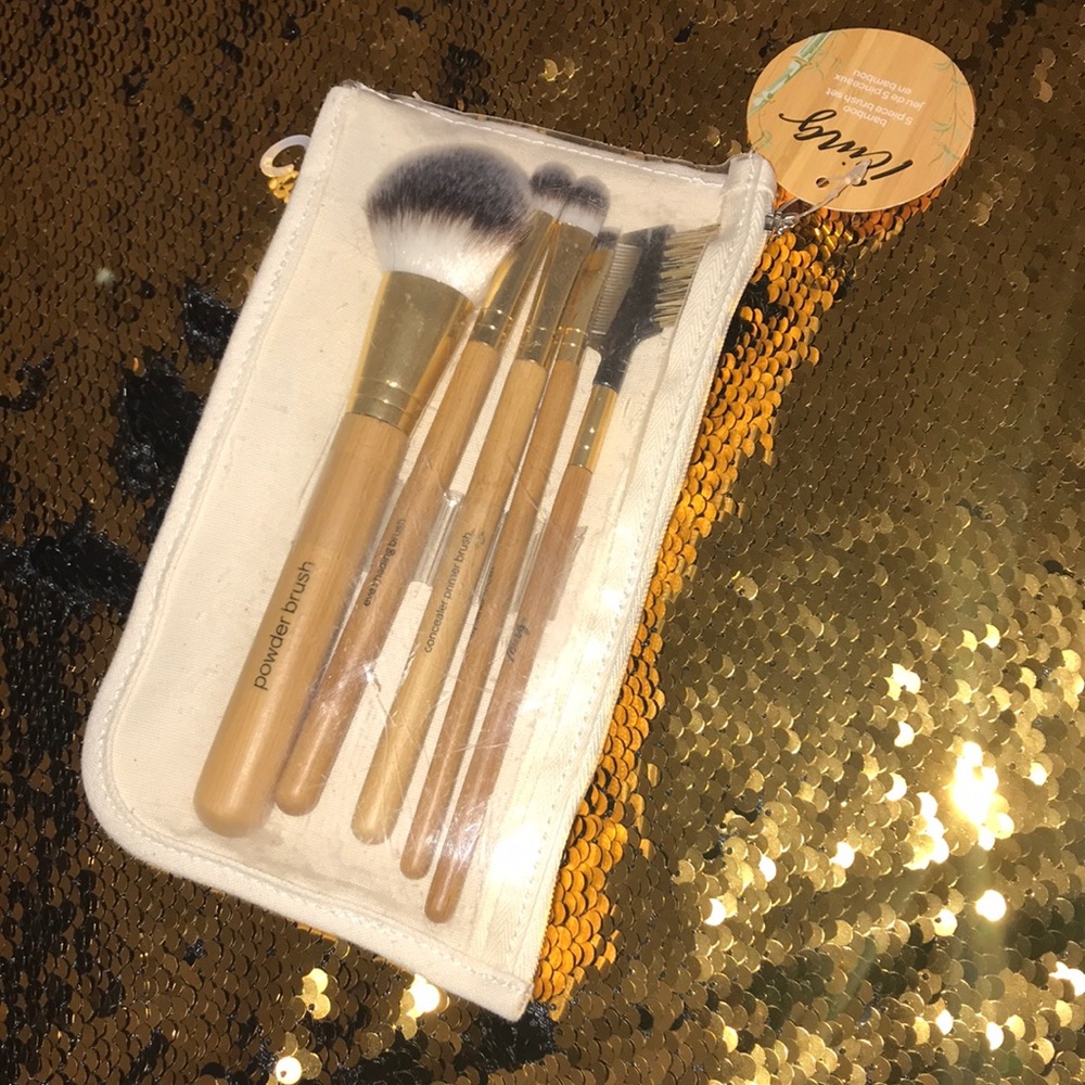 5 piece make up Brush set